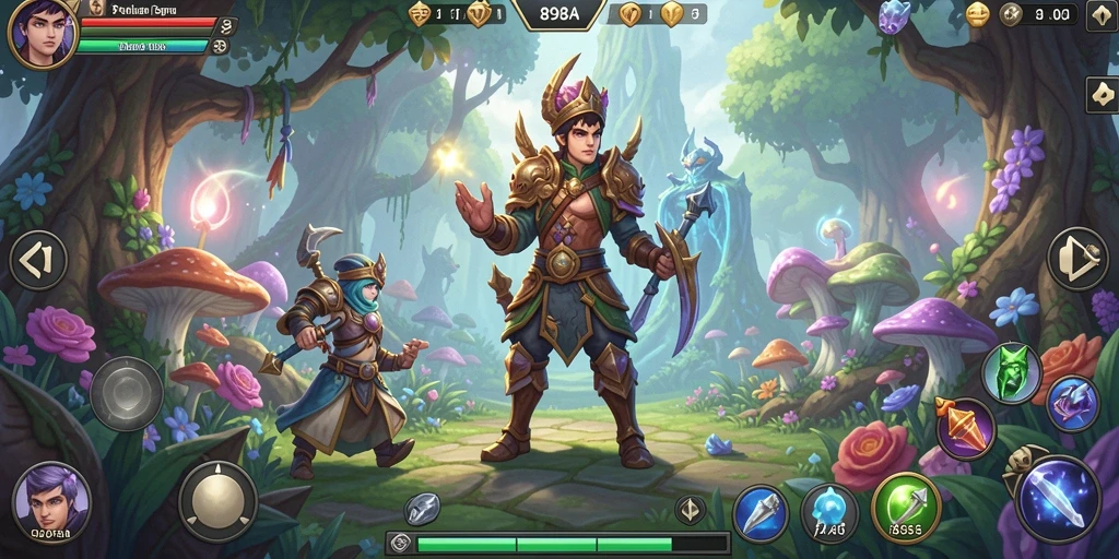 Gameplay menarik dari 898A dengan berbagai tantangan petualangan.