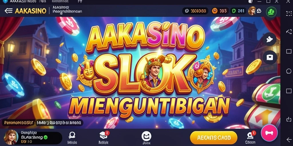 Gameplay seru AAKASINO dengan grafis yang menawan.