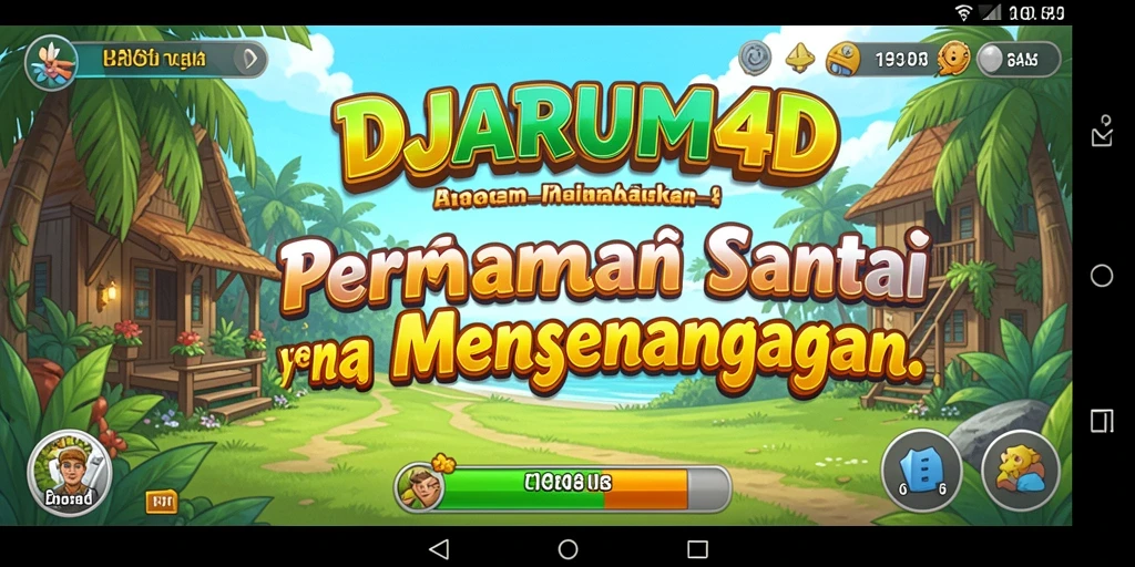 Tampilan gameplay DJARUM4D yang dinamis dan menghibur.