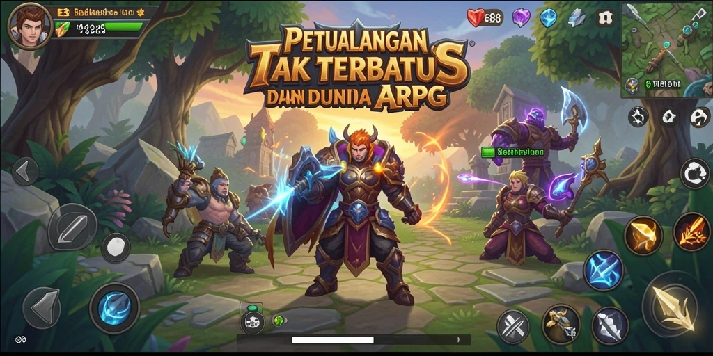 Gameplay E88 yang seru dan mengasyikkan dalam dunia ARPG