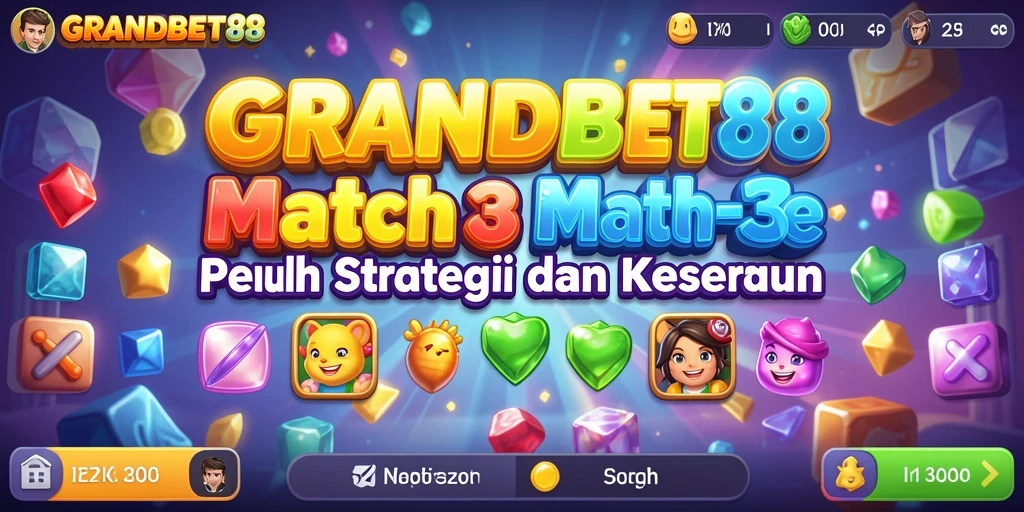 Tampilan gameplay seru dari GRANDBET88 yang membuat ketagihan.
