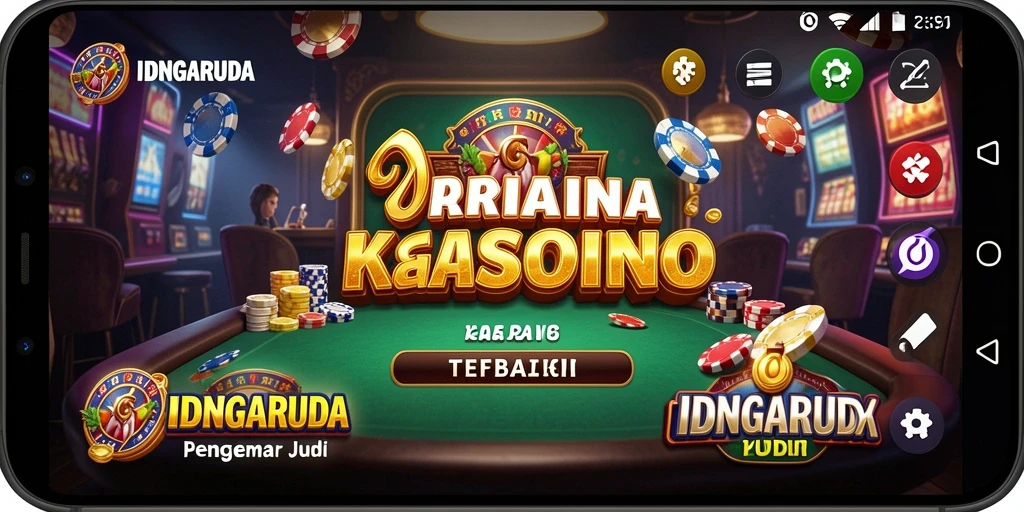 Tangkapan layar IDNGARUDA menampilkan gameplay seru di kasino.