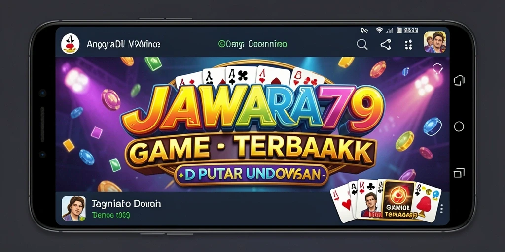 Gameplay seru dan grafik menawan JAWARA79.