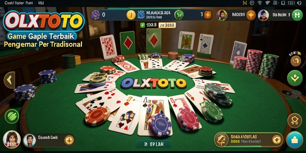 Tampilan gameplay menarik dari OLXTOTO yang penuh dengan keseruan.