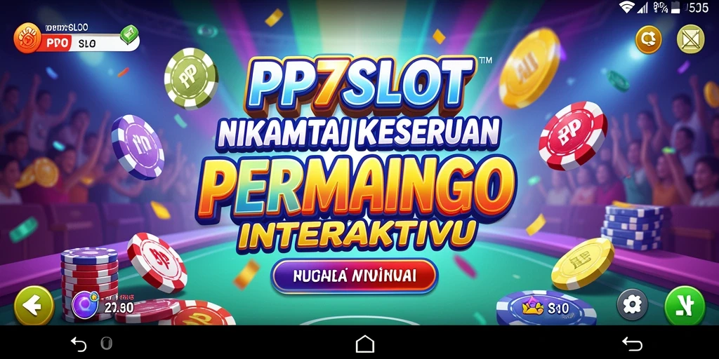 Tampilan gameplay Bingo yang seru dan interaktif di PP7SLOT.