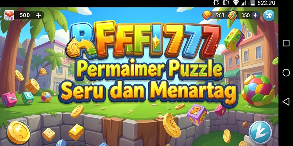 Tampilan gameplay menegangkan dan menarik di RAFFI777.