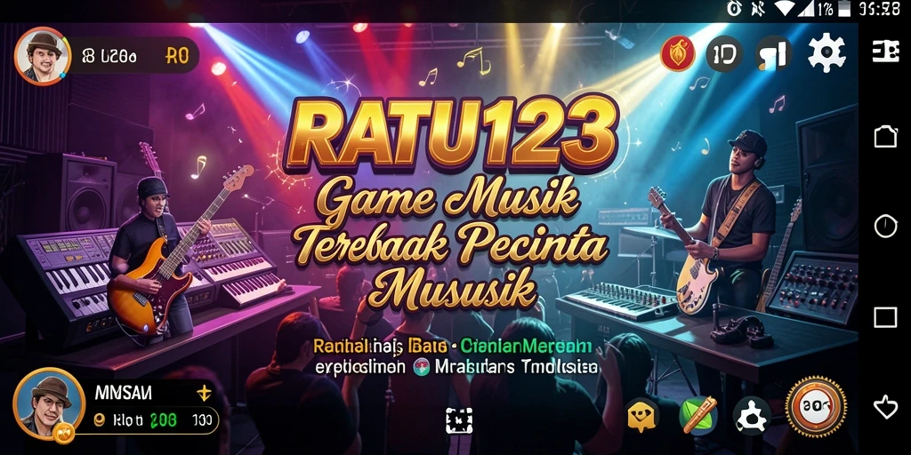 Tampilan gameplay RATU123 yang mengasyikkan dan interaktif.