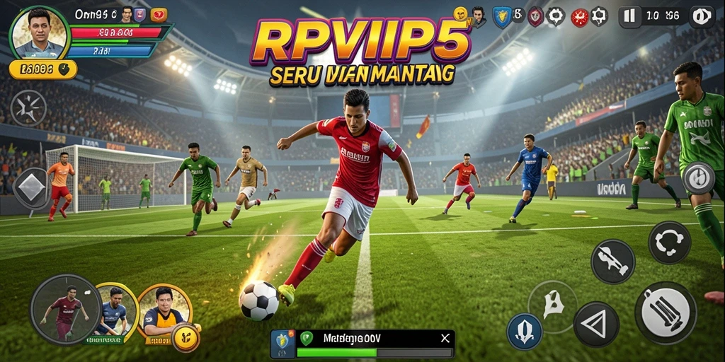 Tampilan menarik dari gameplay RPVIP5 yang mendebarkan.