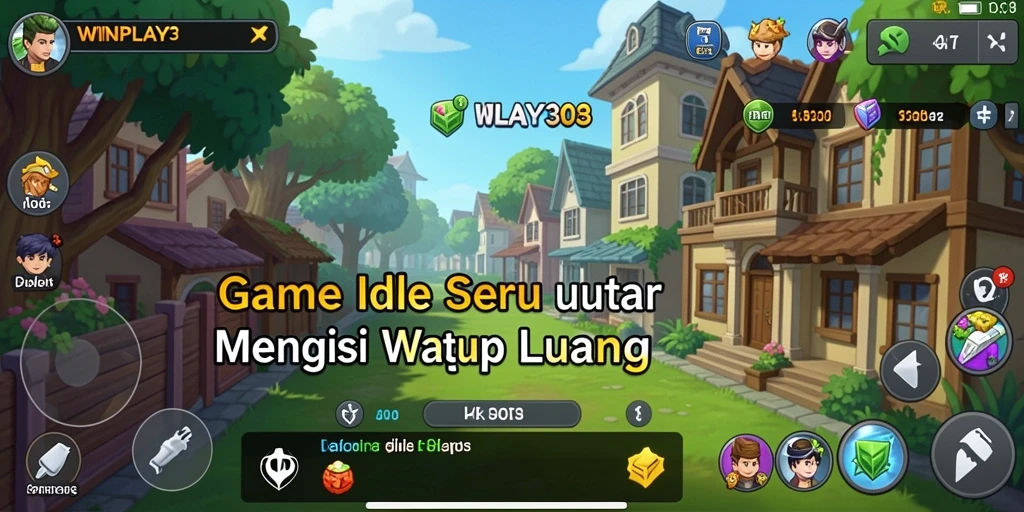 Screenshot WINPLAY303 menampilkan aksi permainan Idle yang mengasyikkan.